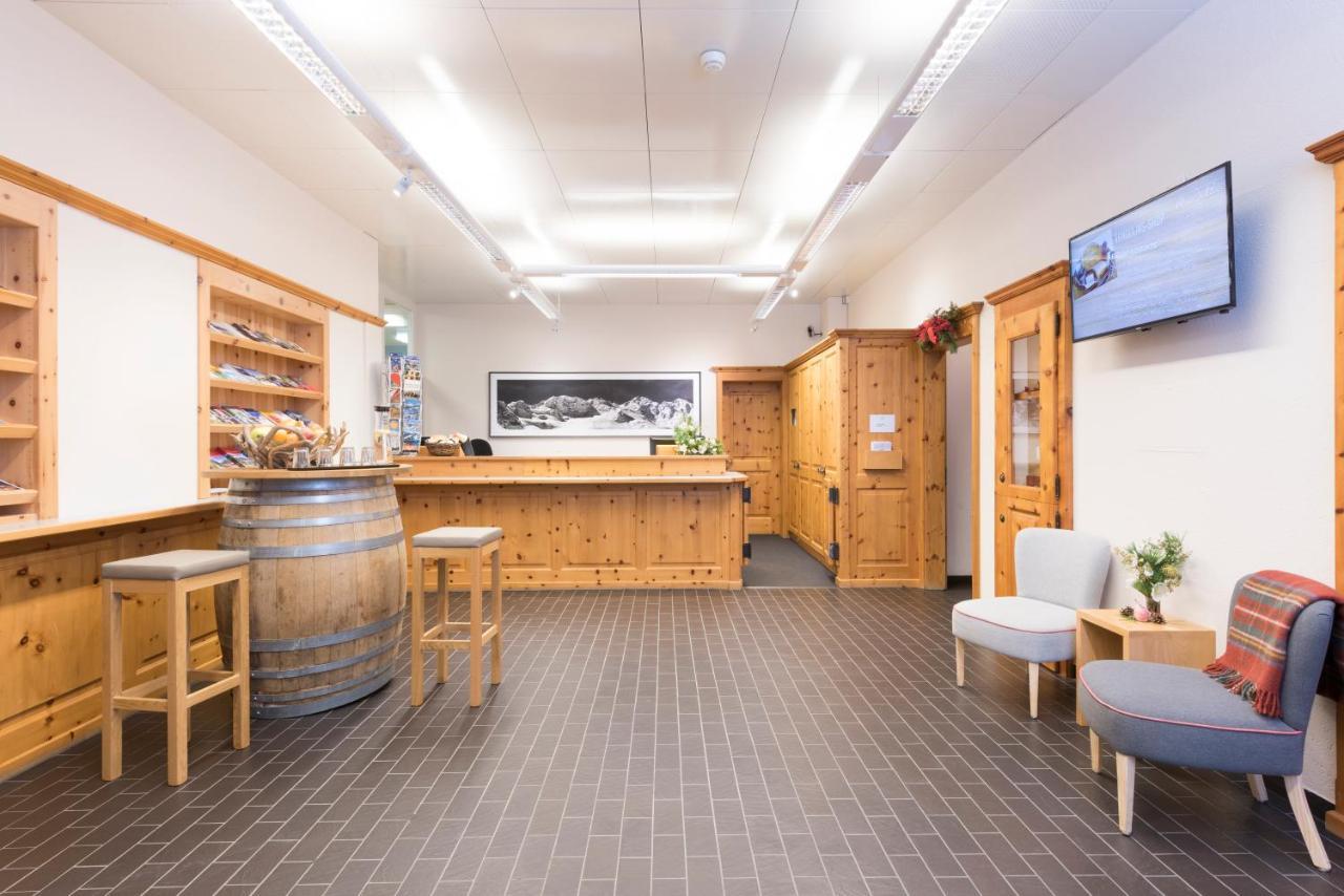 Sternwarte By Randolins Bed & Breakfast St. Moritz Bagian luar foto