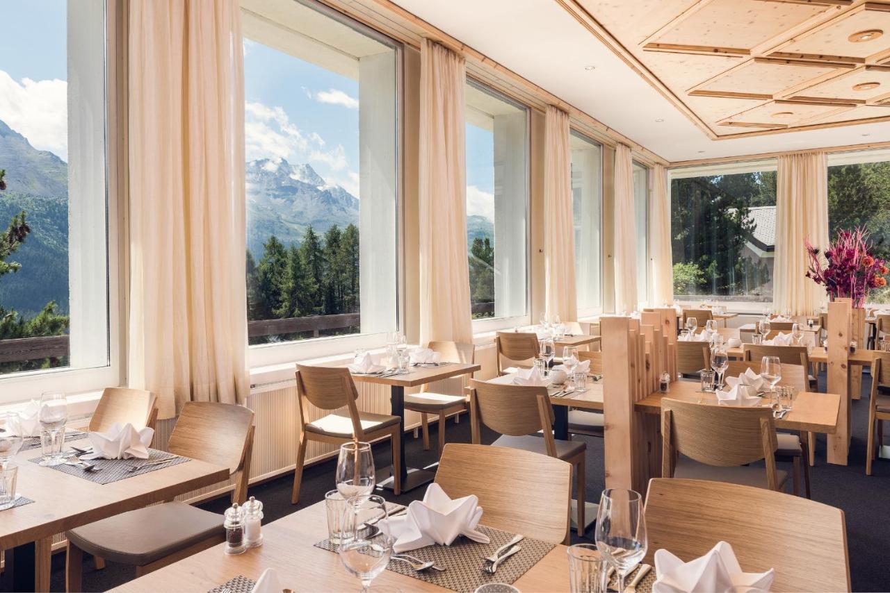 Sternwarte By Randolins Bed & Breakfast St. Moritz Bagian luar foto