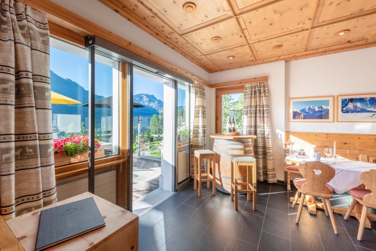 Sternwarte By Randolins Bed & Breakfast St. Moritz Bagian luar foto