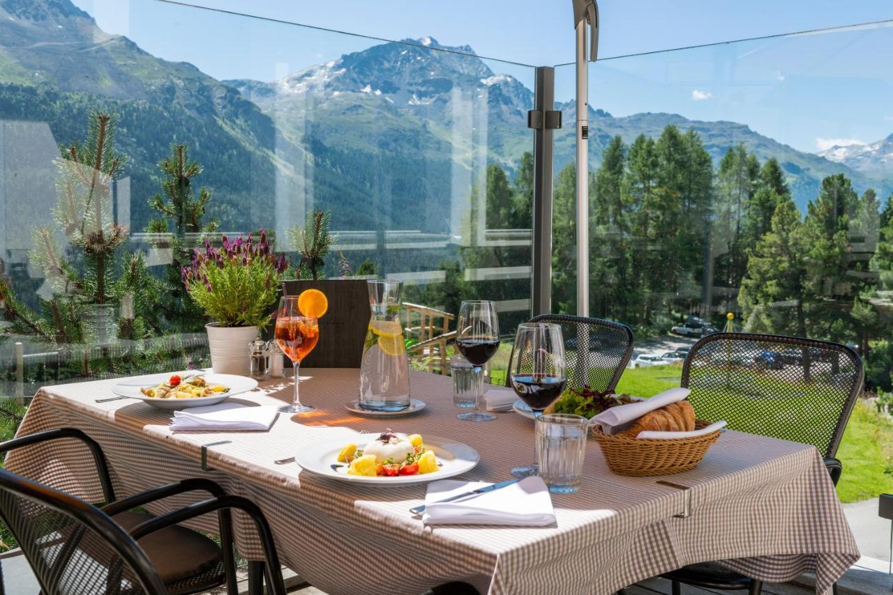 Sternwarte By Randolins Bed & Breakfast St. Moritz Bagian luar foto