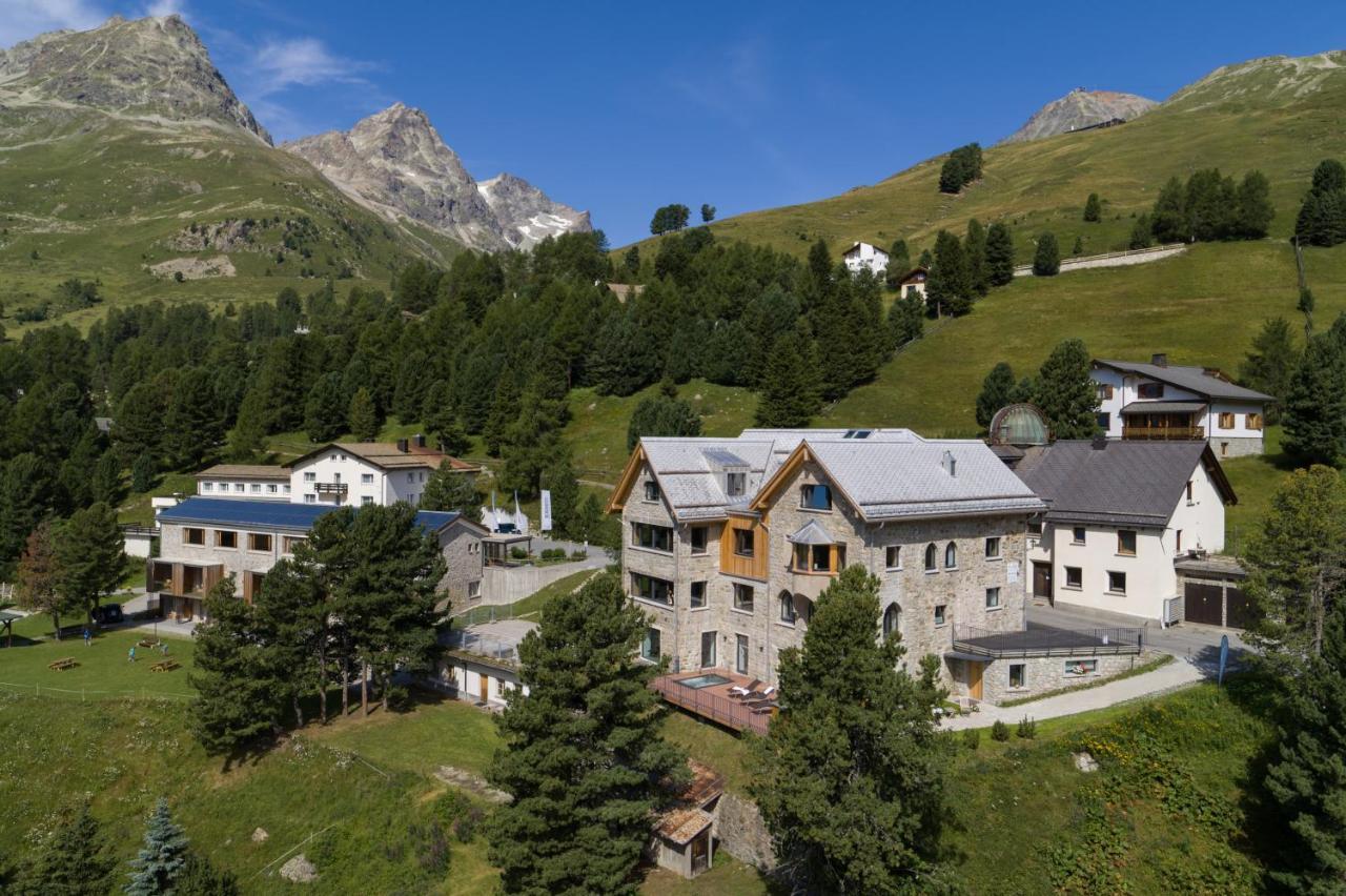 Sternwarte By Randolins Bed & Breakfast St. Moritz Bagian luar foto