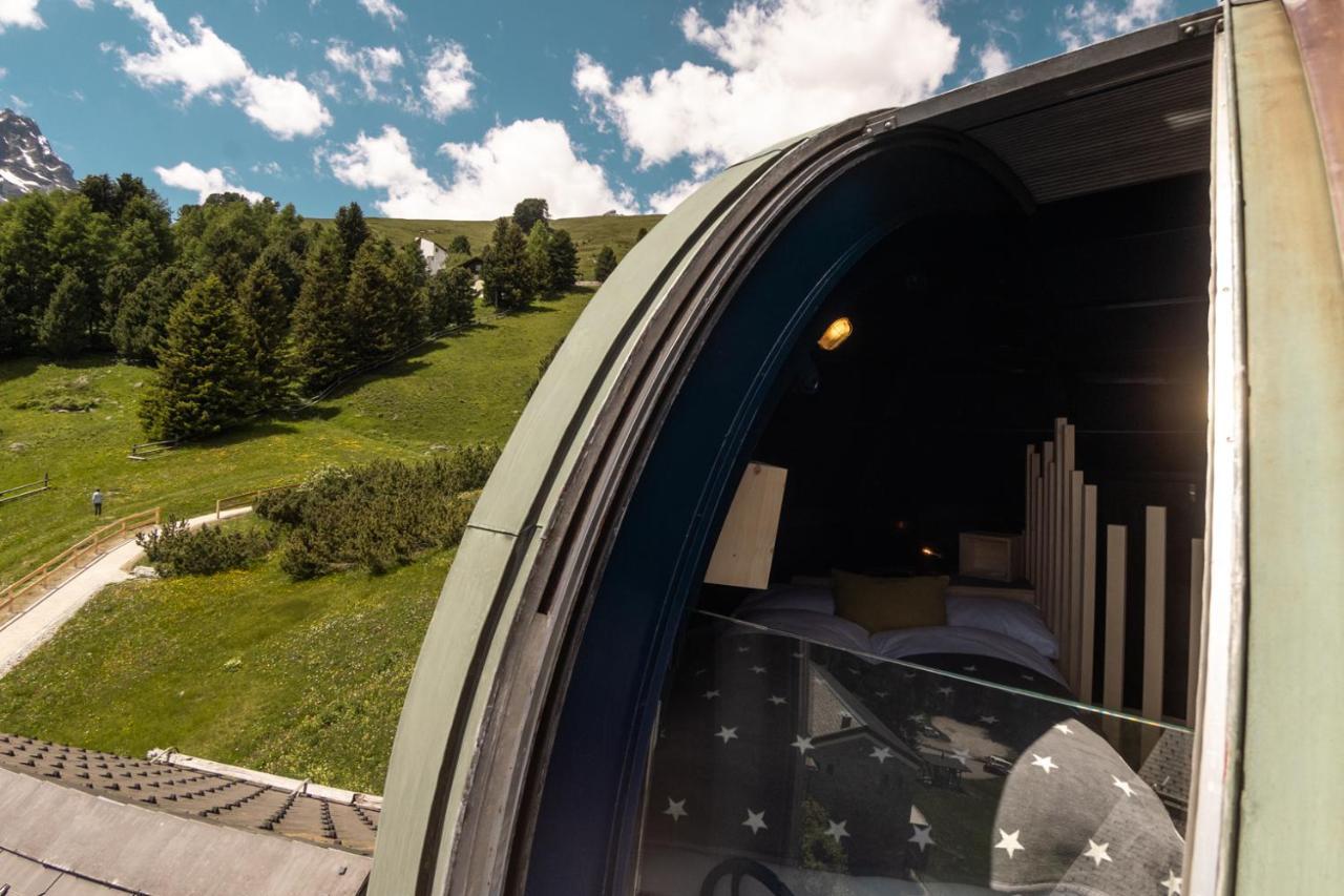 Sternwarte By Randolins Bed & Breakfast St. Moritz Bagian luar foto