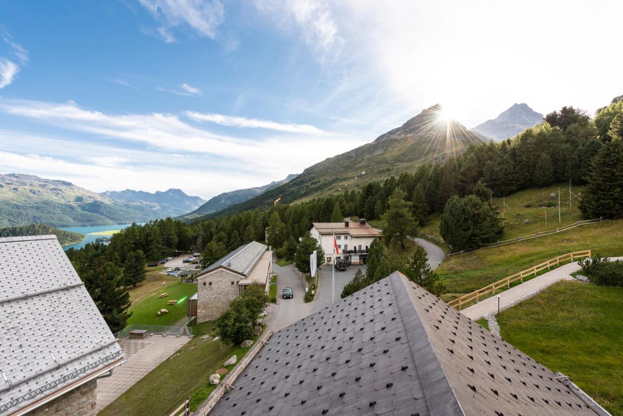 Sternwarte By Randolins Bed & Breakfast St. Moritz Bagian luar foto